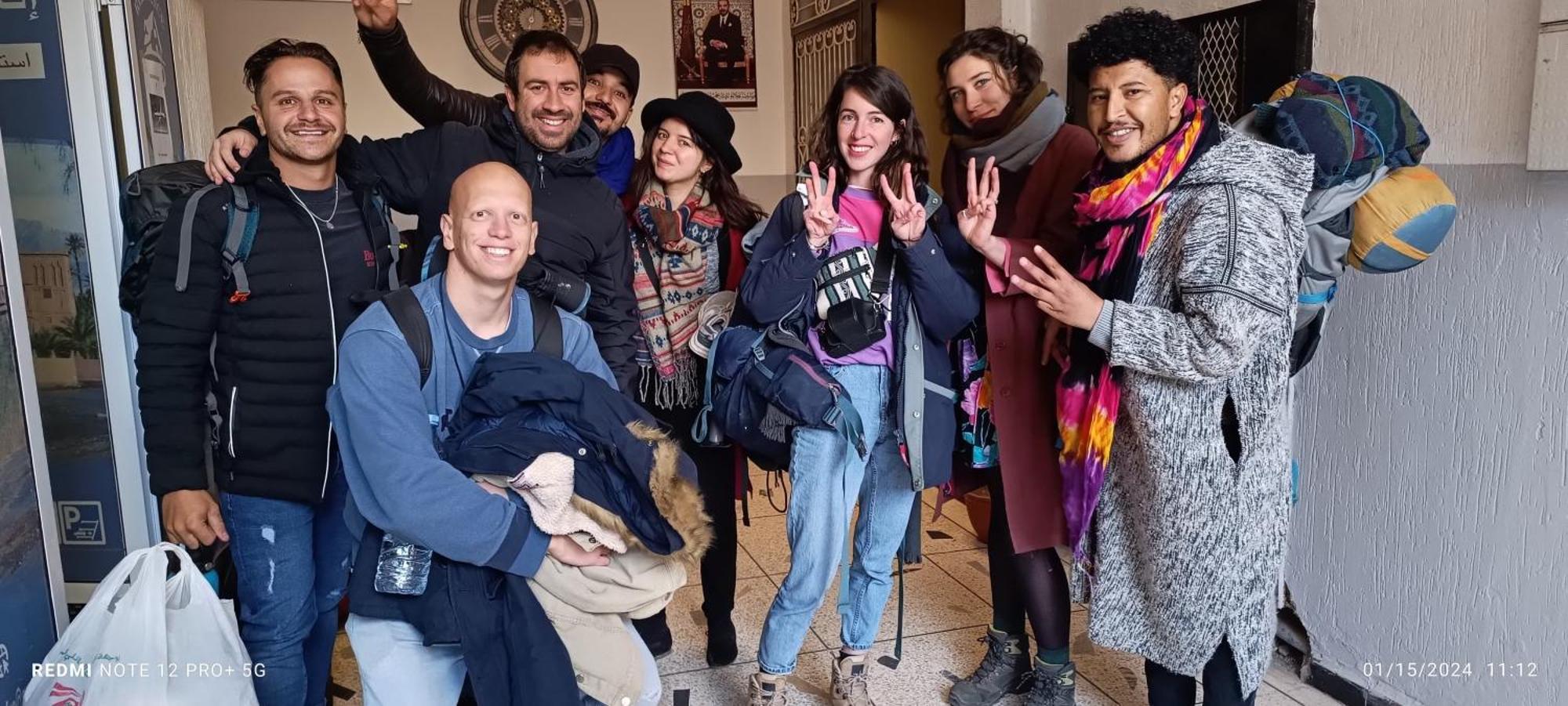 Afgo Hostel Tajda Exteriér fotografie