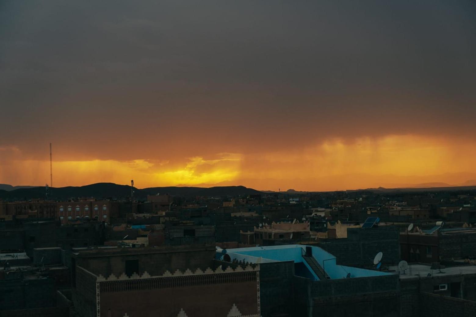 Afgo Hostel Tajda Exteriér fotografie